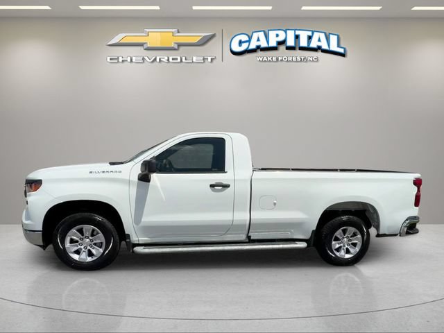 Used 2025 Chevrolet Silverado 1500 W/T RWD image 2