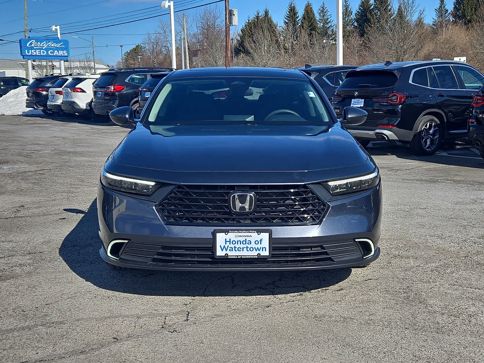 Certified 2024 Honda Accord EX image 2