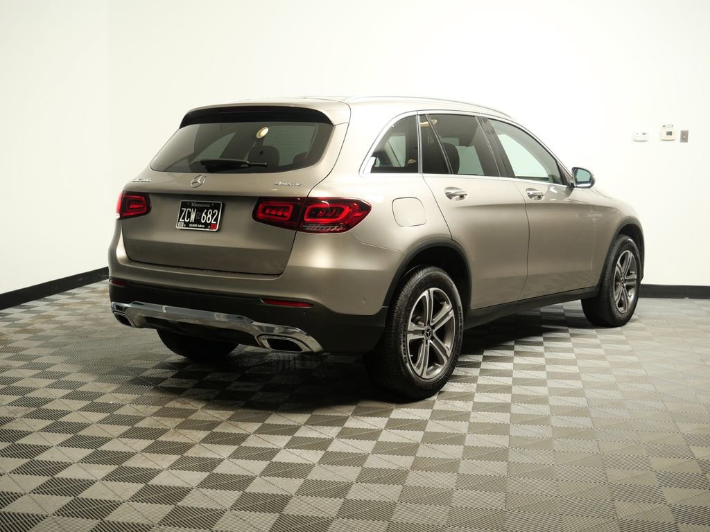 Used 2022 Mercedes-Benz GLC 300 4MATIC image 8