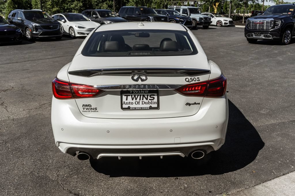 Used 2020 INFINITI Q50 3.0t AWD/4WD image 38