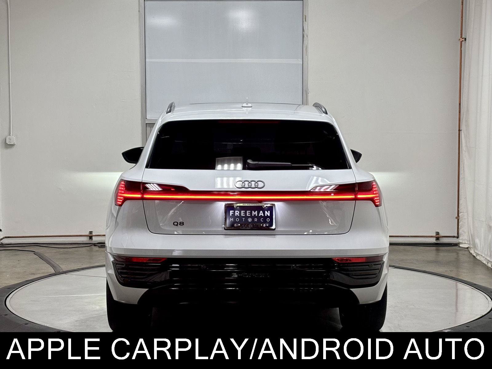 Used 2024 Audi Q8 e-tron Premium Plus w/ Premium Plus Package AWD/4WD image 8
