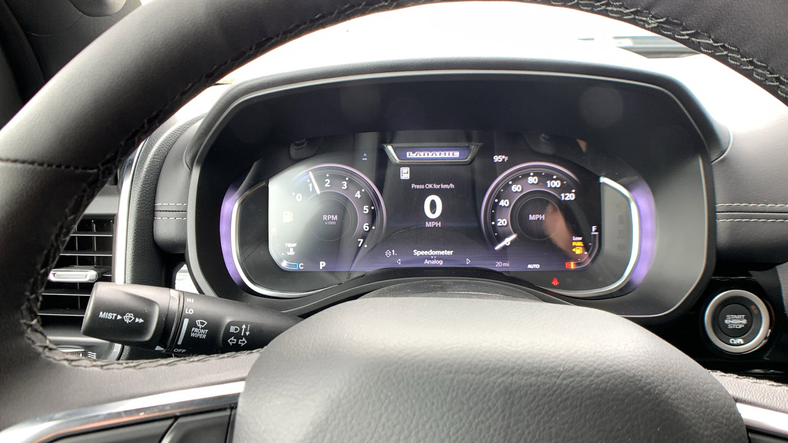 New 2026 RAM 1500 Laramie w/ Night Edition image 16