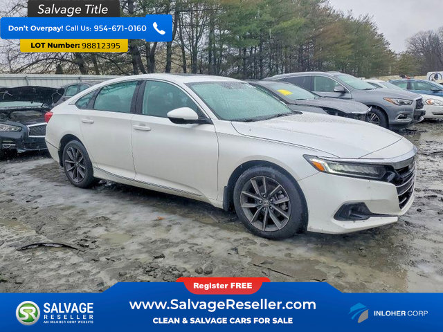 Used 2021 Honda Accord EX-L image 5