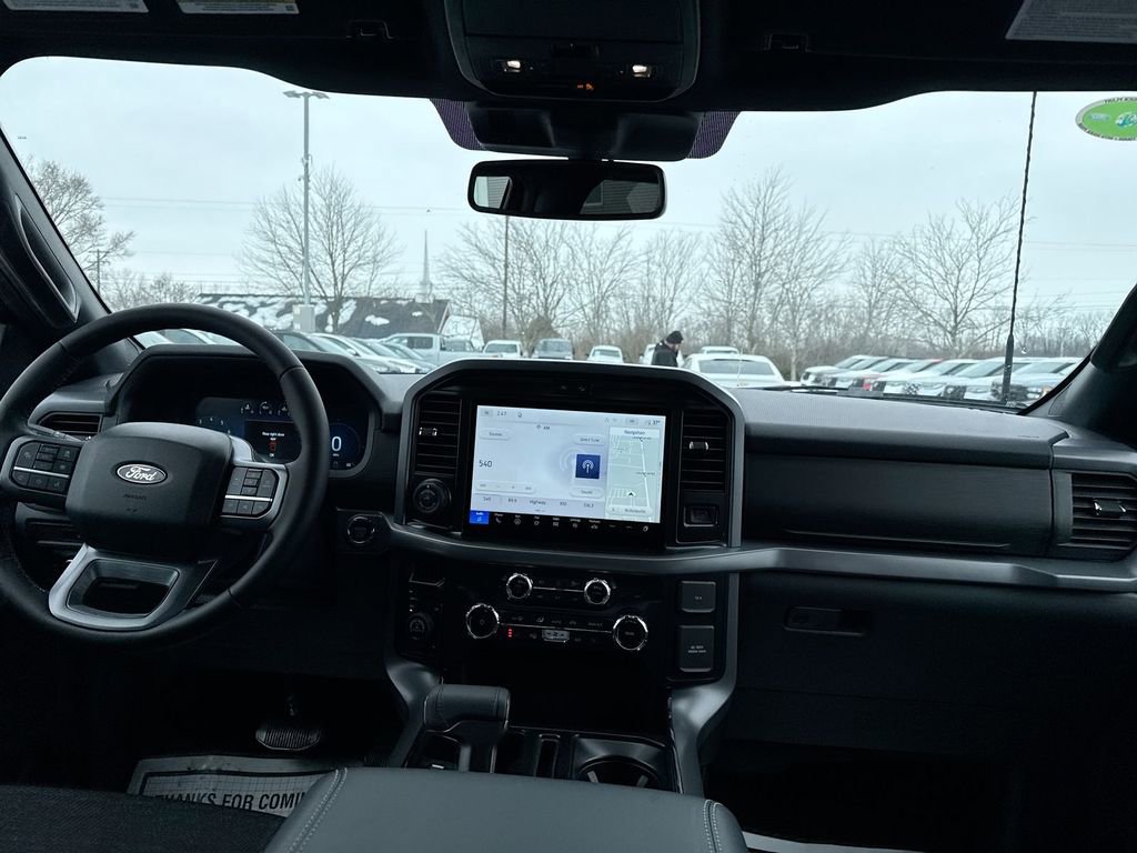 New 2026 Ford F150 XLT w/ Equipment Group 302A MID image 6