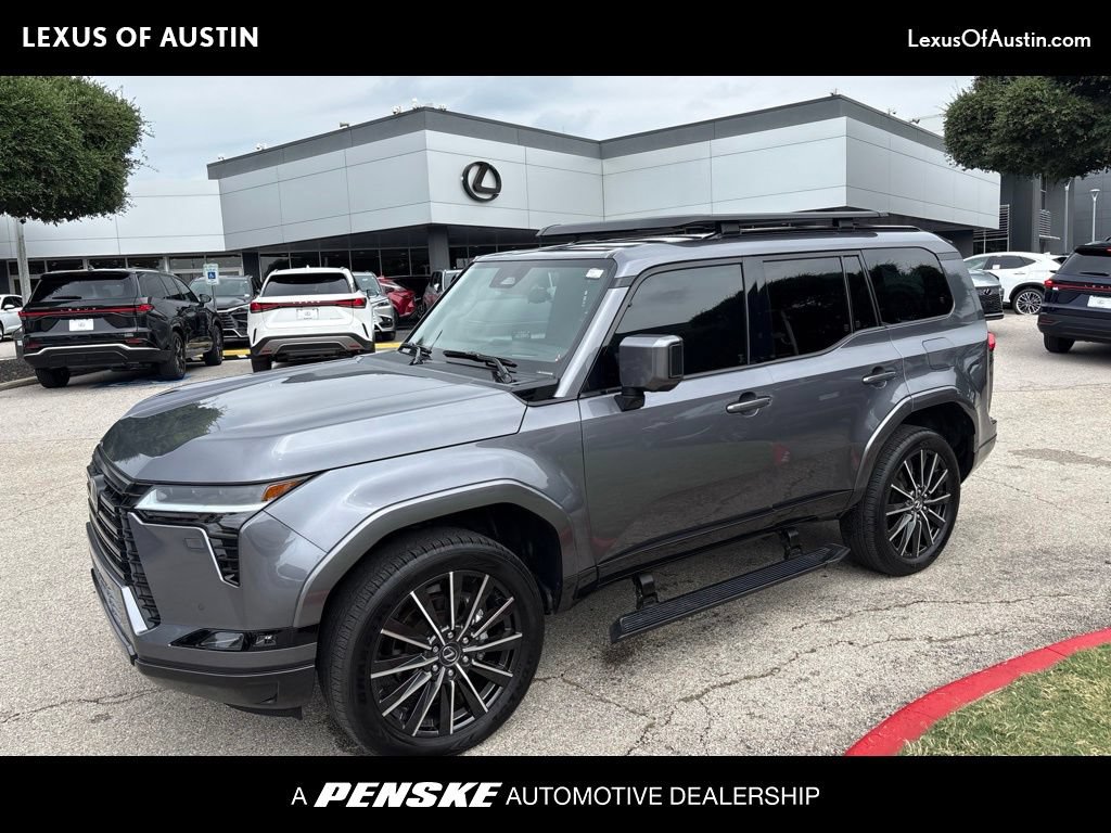 Certified 2025 Lexus GX 550 w/ Cold Area Package AWD/4WD image 1