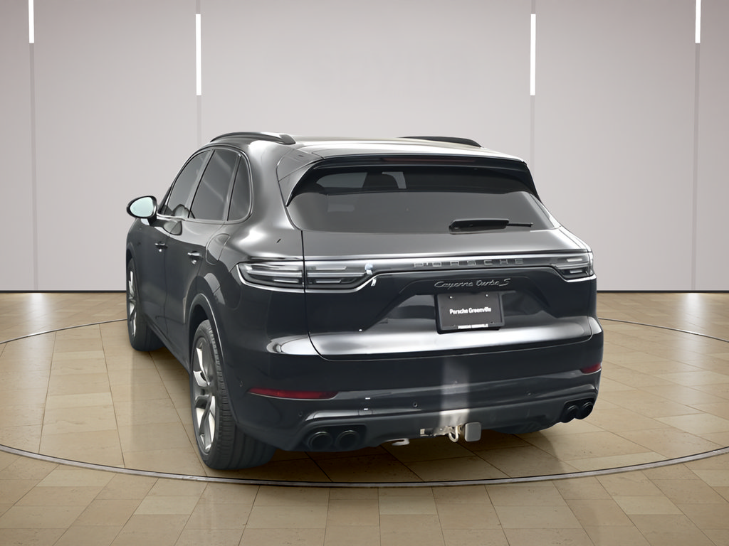 Certified 2022 Porsche Cayenne Turbo S AWD/4WD image 24