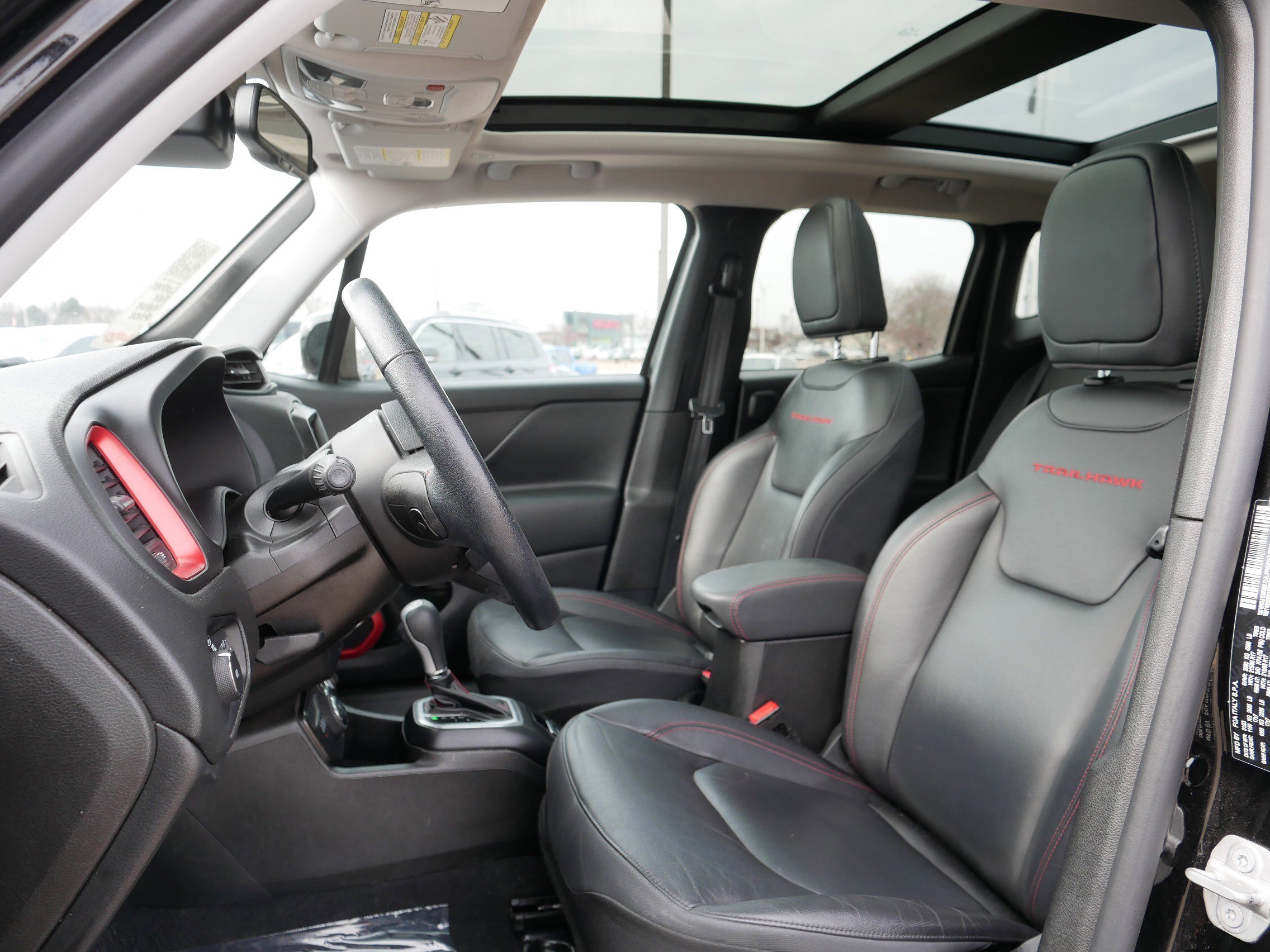 Used 2023 Jeep Renegade Trailhawk w/ Sun/Sound Group image 34