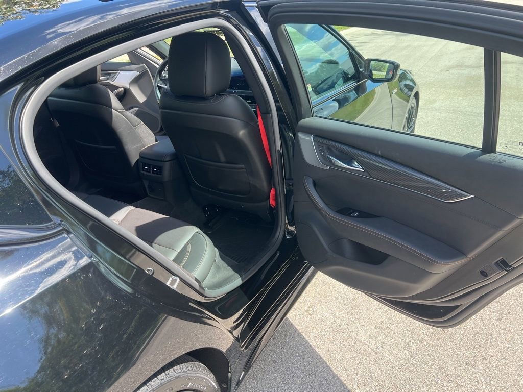 Used 2022 Cadillac CT5 V w/ Premium Package image 56