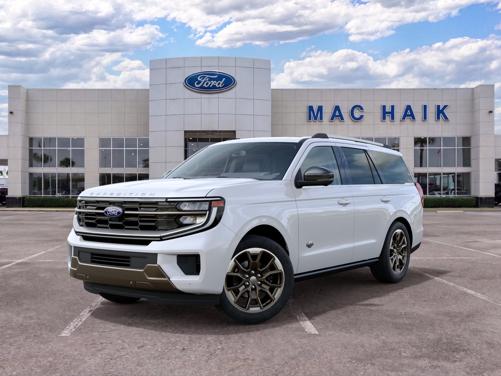 New 2027 Ford Expedition King Ranch AWD/4WD image 2