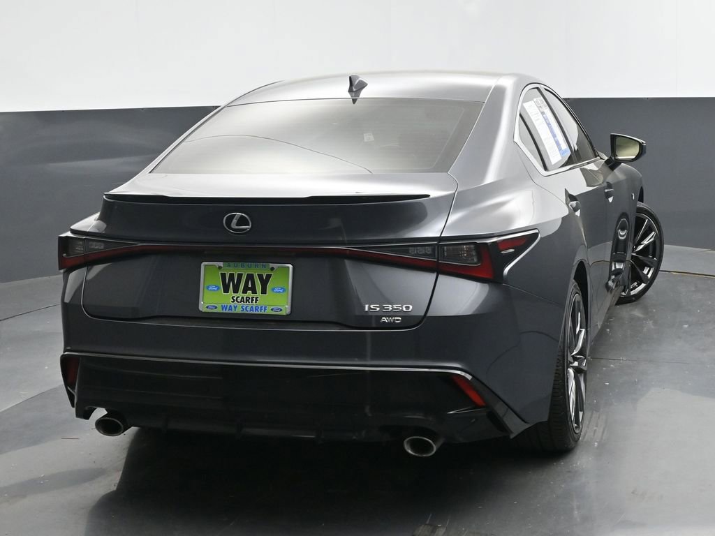 Used 2022 Lexus IS 350 F Sport w/ Accessory Package AWD/4WD image 5