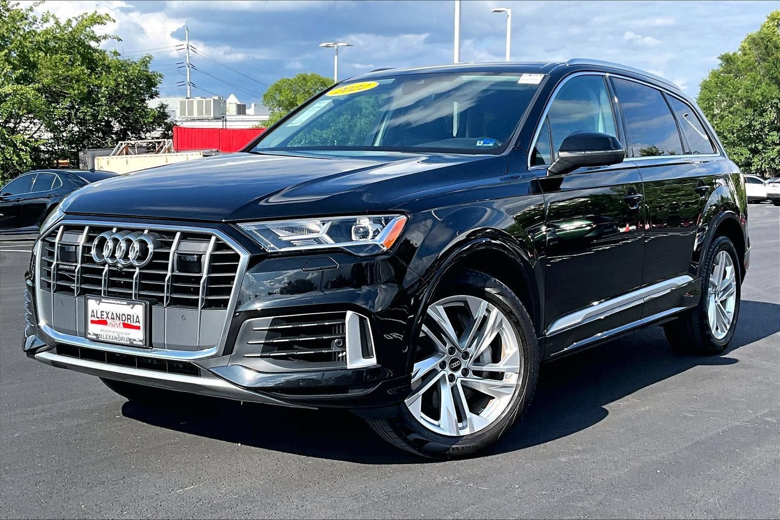 Used 2022 Audi Q7 3.0T Premium Plus