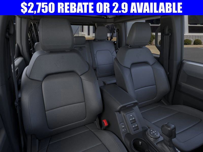 New 2025 Ford Bronco Big Bend w/ Black Diamond Package image 10
