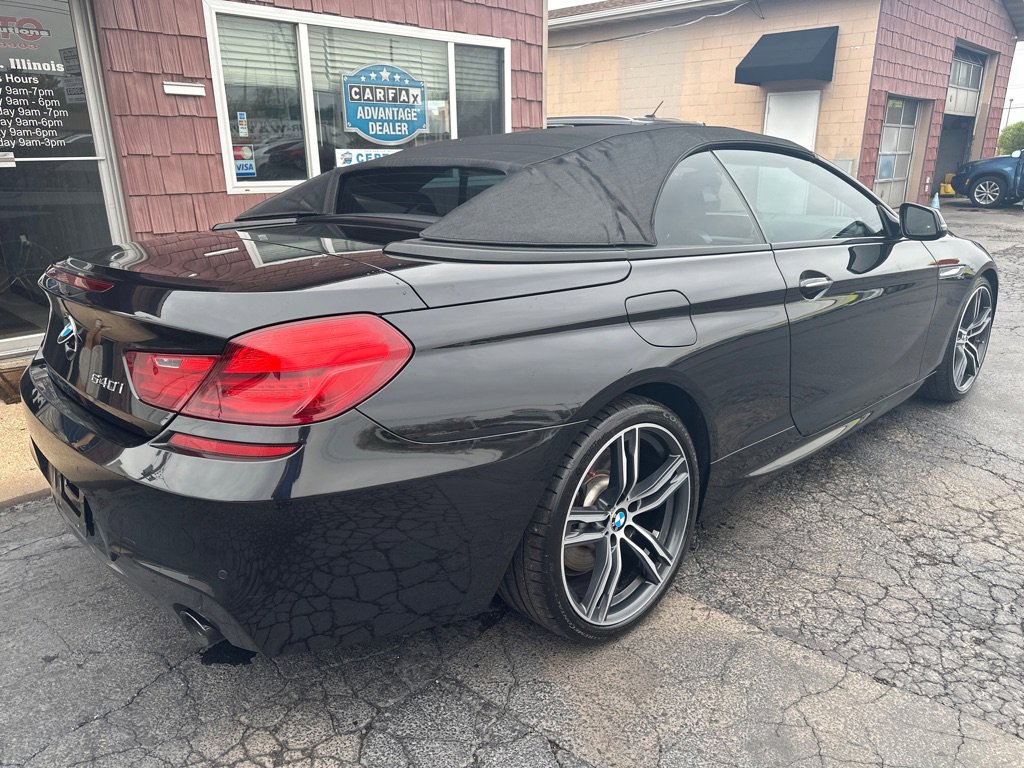 Used 2018 BMW 640i Convertible image 7