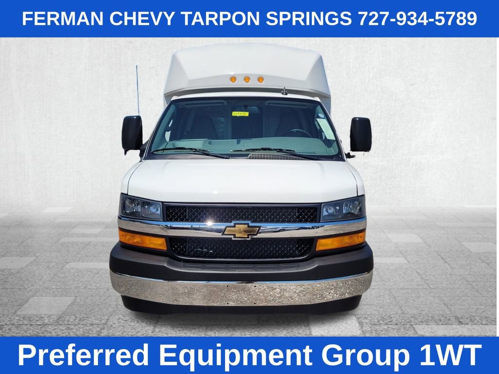 New 2025 Chevrolet Express 3500 w/ Power Convenience Package image 5
