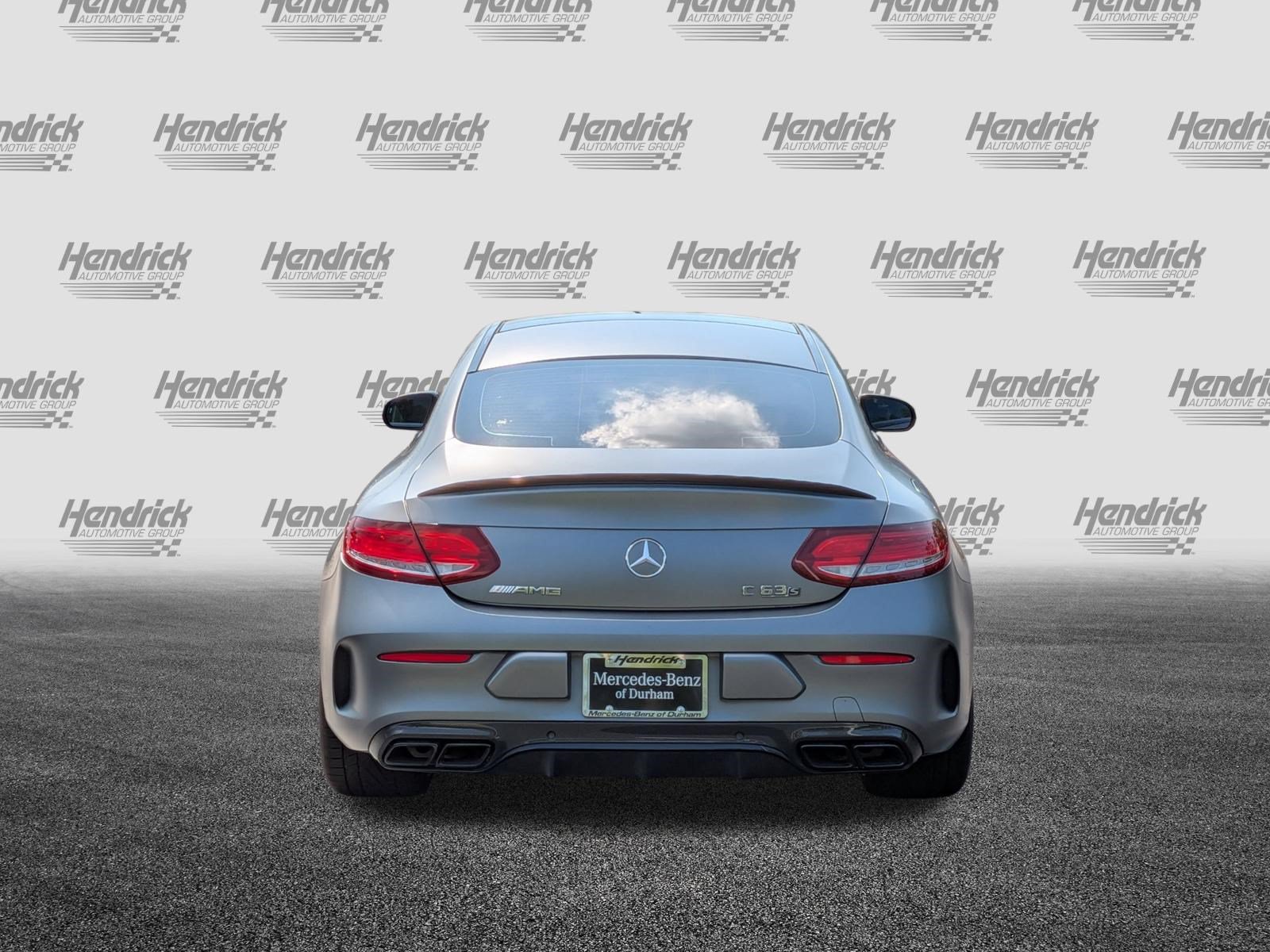 Used 2018 Mercedes-Benz C 63 AMG S image 9