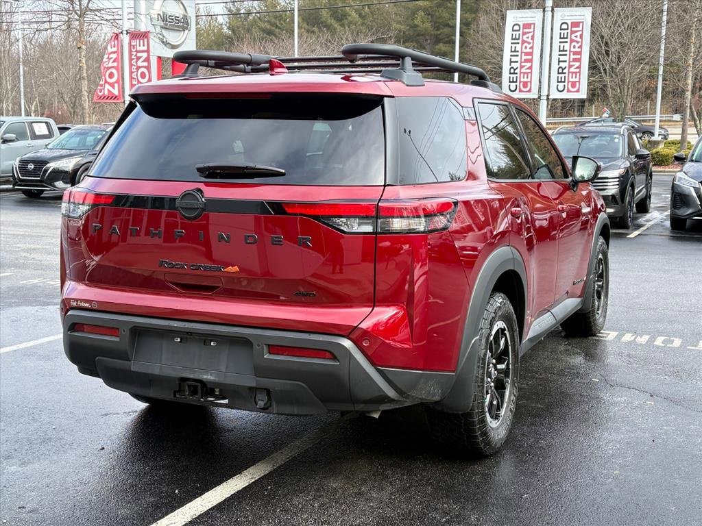 Certified 2024 Nissan Pathfinder Rock Creek image 7