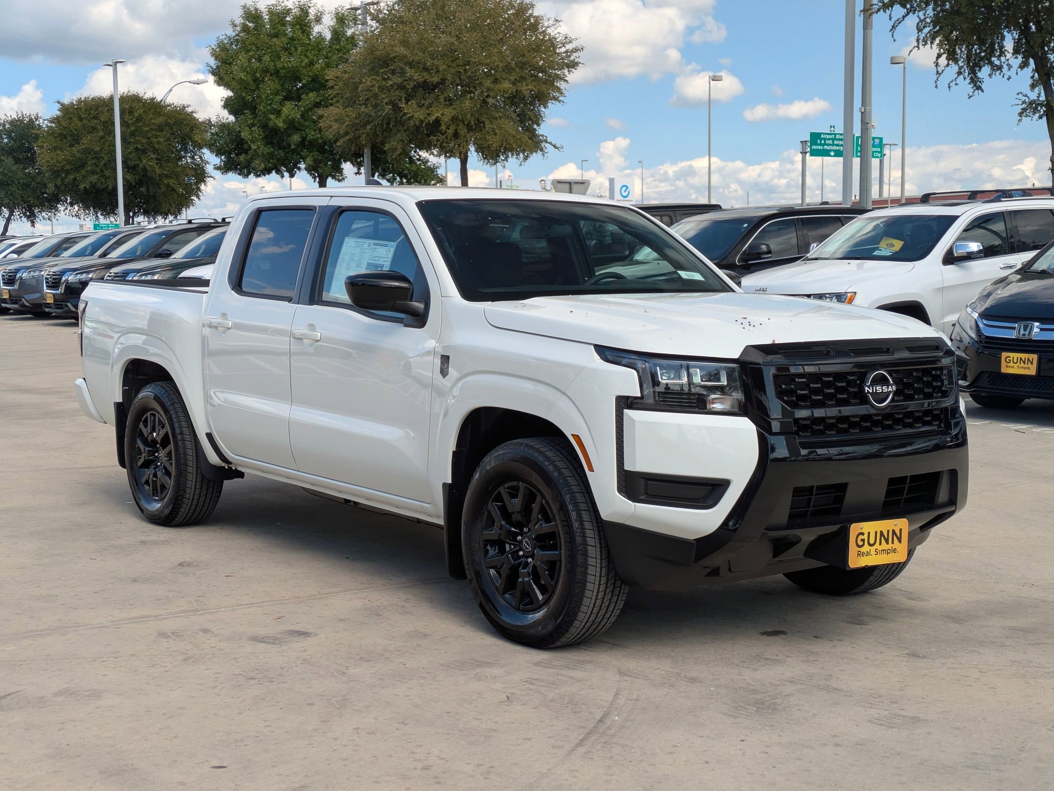 New 2026 Nissan Frontier SV image 1