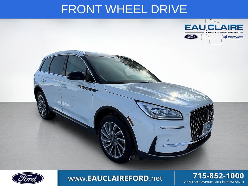 Certified 2023 Lincoln Corsair Reserve w/ Equipment Group 201A