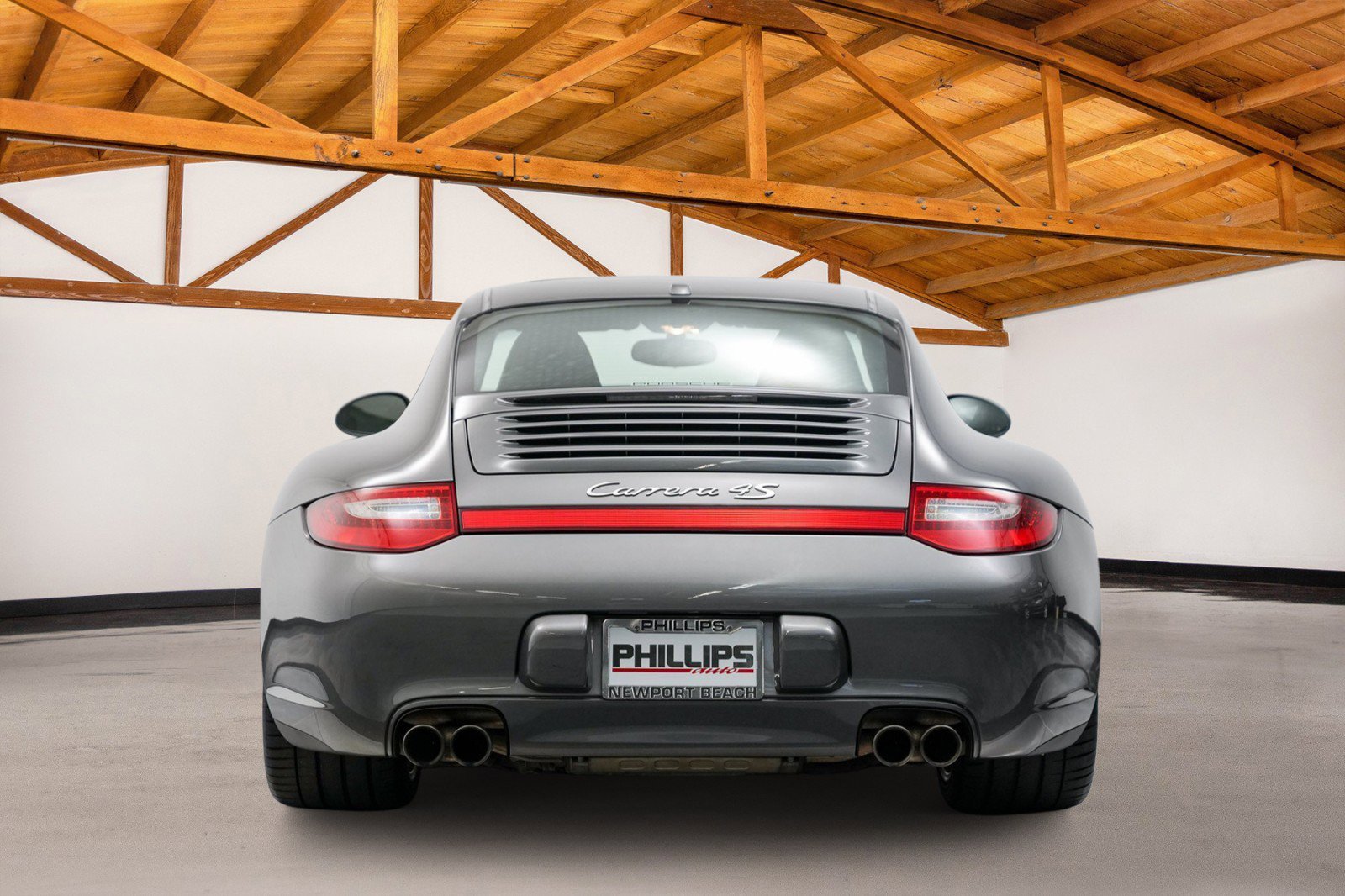 Used 2009 Porsche 911 Carrera 4S image 4