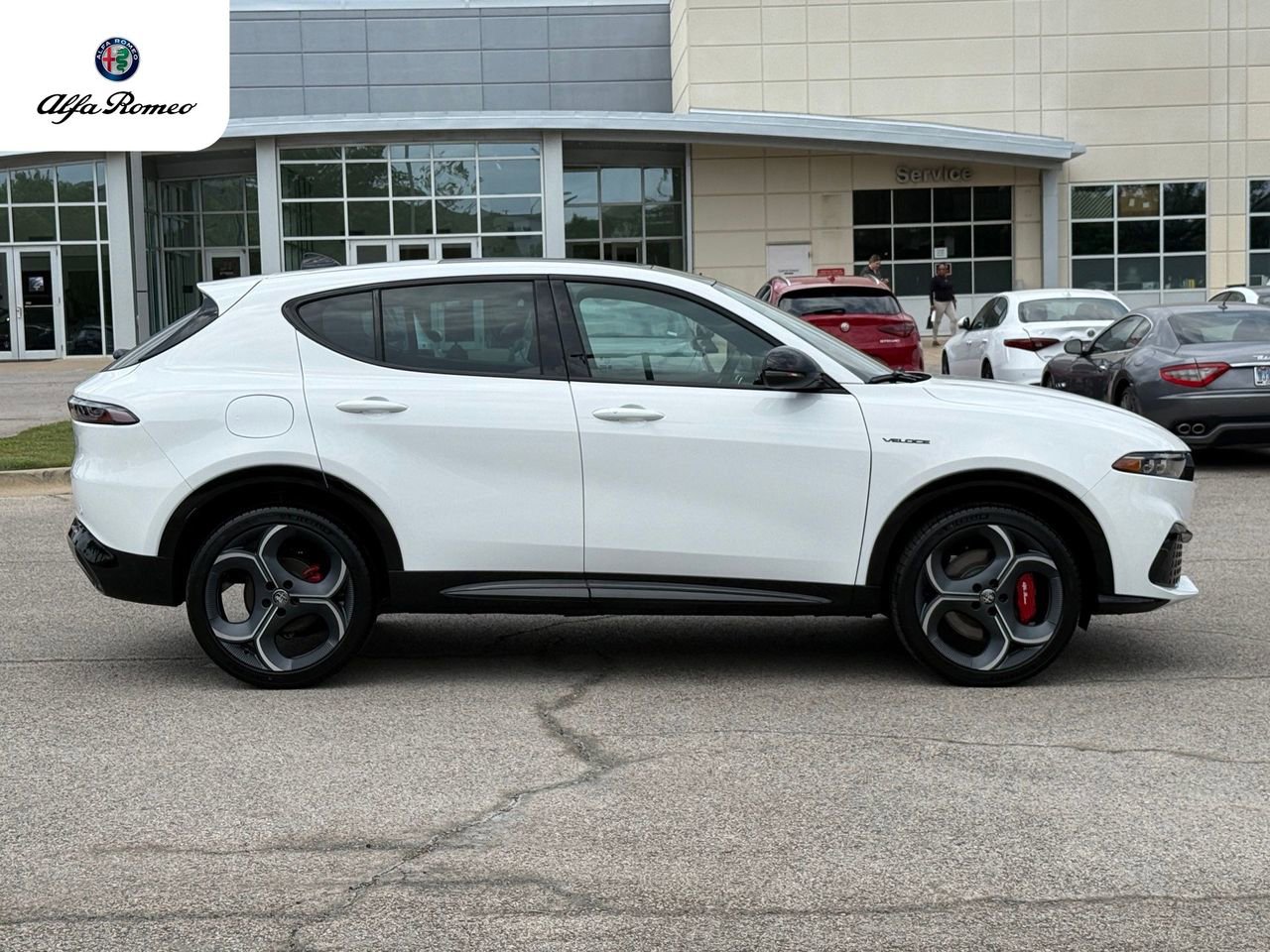 New 2026 Alfa Romeo Tonale w/ Quick Order Package 23H Volce image 6