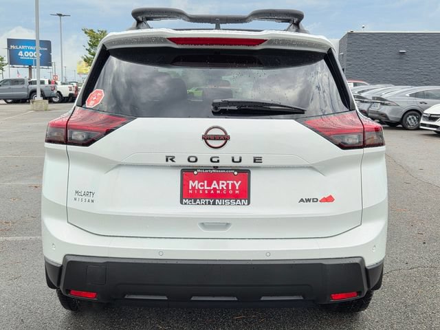 New 2026 Nissan Rogue SV AWD/4WD image 7