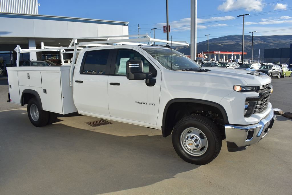 New 2024 Chevrolet Silverado 3500 W/T w/ WT Convenience Package AWD/4WD image 10