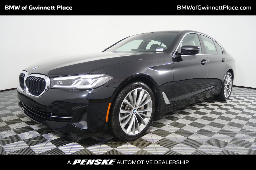 Certified 2023 BMW 530i xDrive w/ Convenience Package