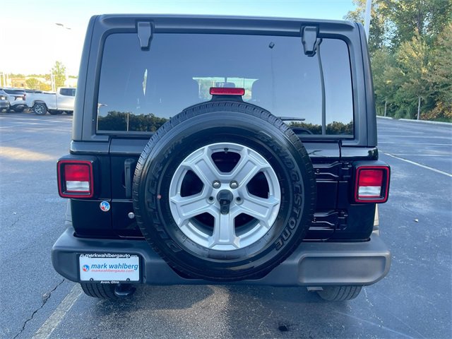 Used 2018 Jeep Wrangler Unlimited Sport S image 30
