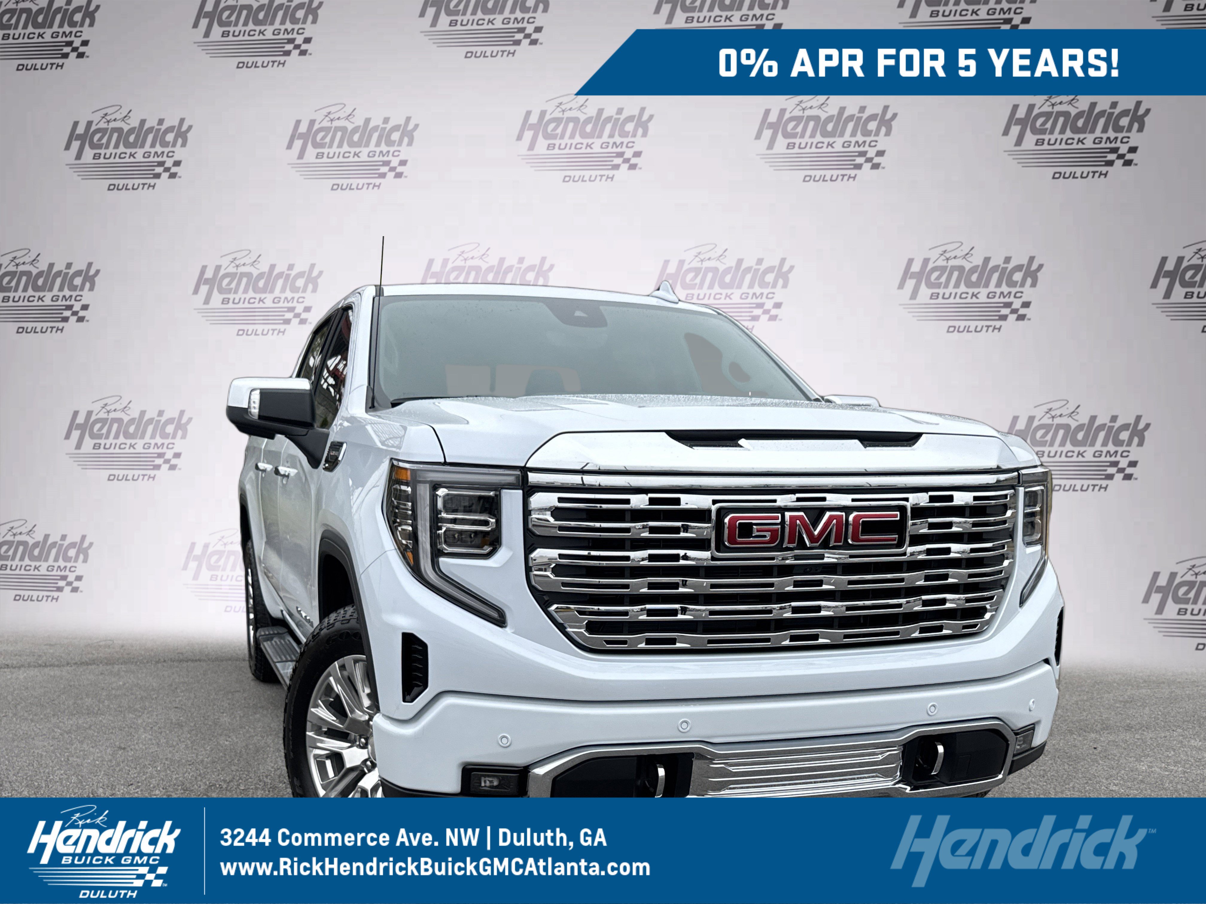 New 2026 GMC Sierra 1500 Denali w/ Technology Package AWD/4WD image 1