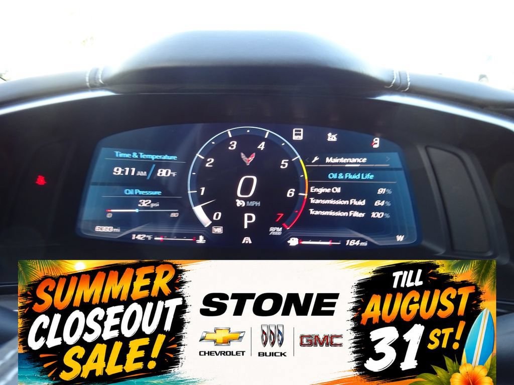 Certified 2023 Chevrolet Corvette Stingray Premium Conv w/ Z51 Performance Package RWD image 17