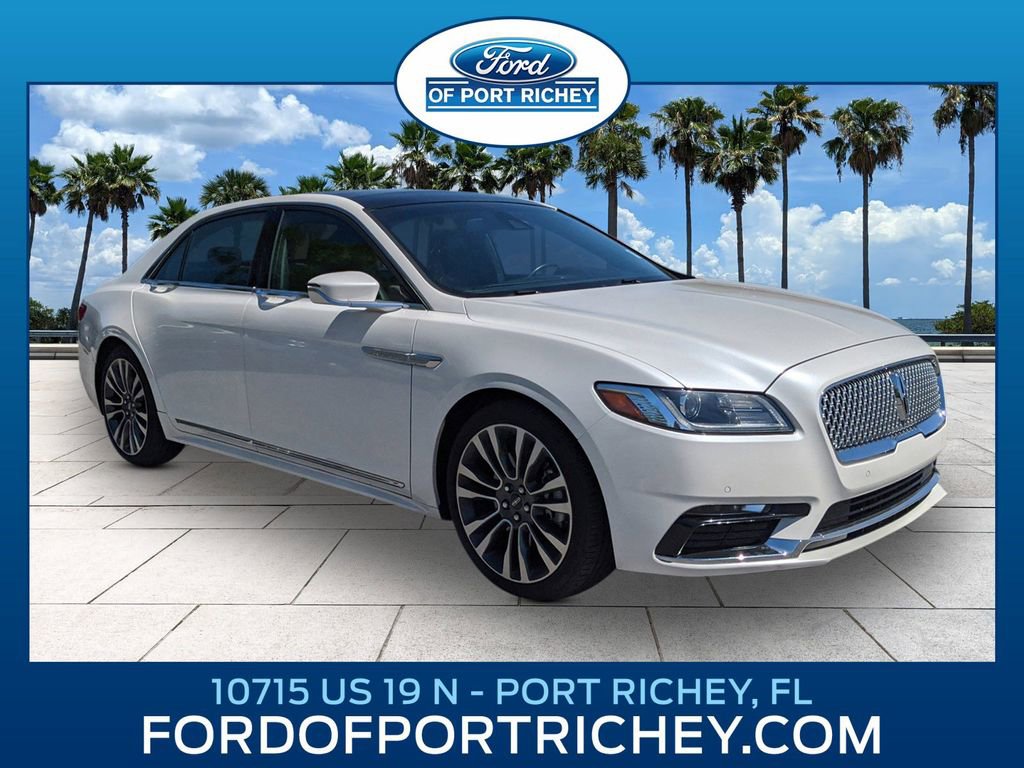 Used 2018 Lincoln Continental Select w/ Continental Climate Package image 1