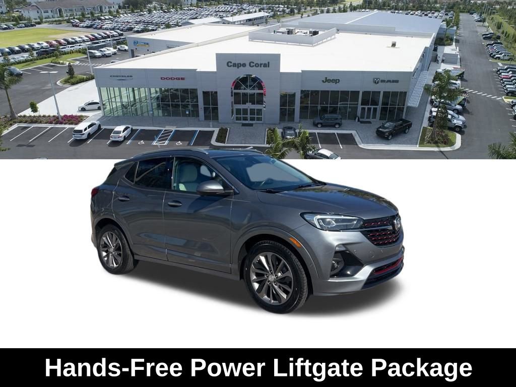 Used 2022 Buick Encore GX Essence w/ Advanced Technology Package image 9