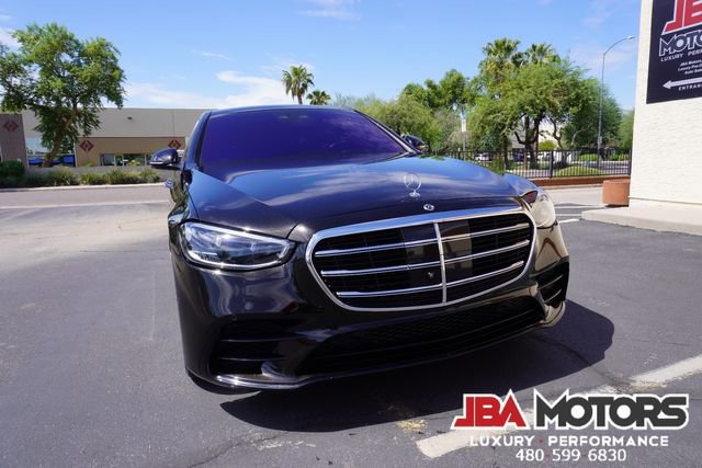 Used 2022 Mercedes-Benz S 580 4MATIC Sedan image 43