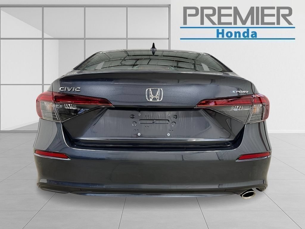 New 2026 Honda Civic Sport image 4