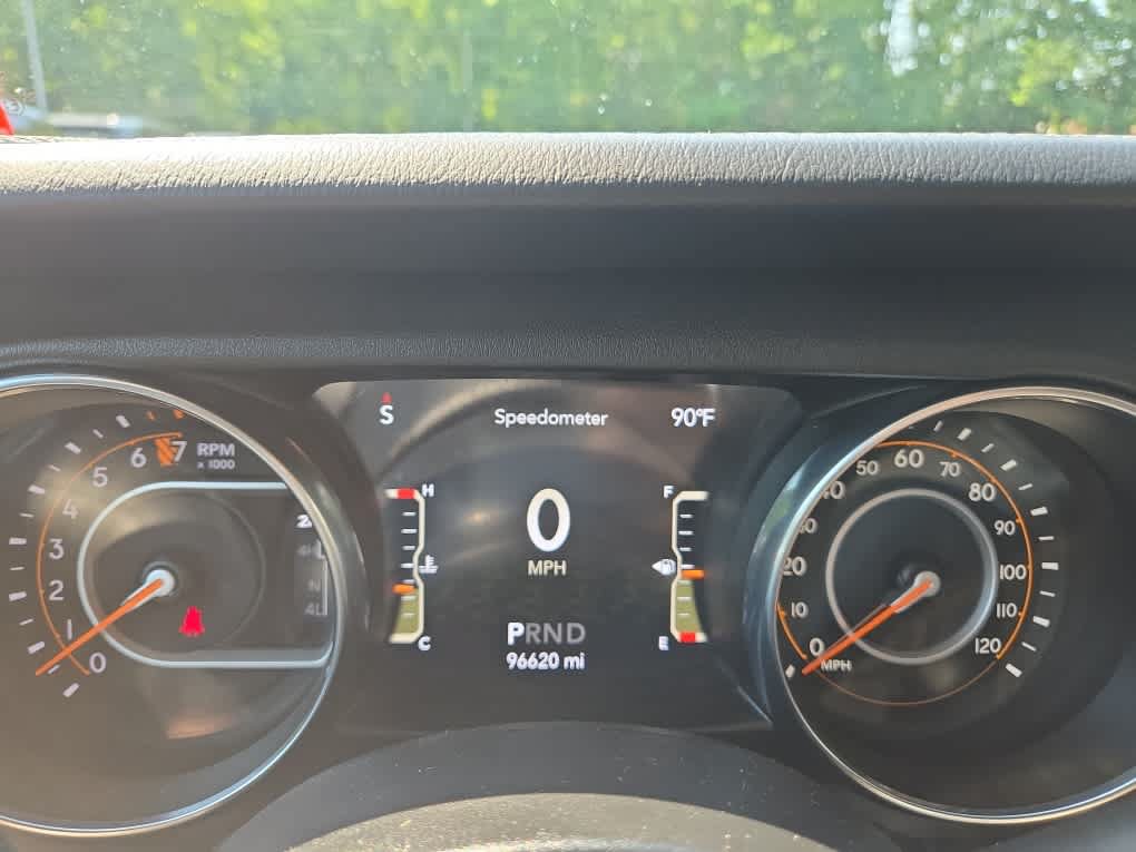 Used 2020 Jeep Gladiator Overland AWD/4WD image 20