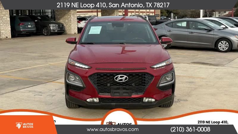 Used 2021 Hyundai Kona SEL Plus AWD/4WD image 8