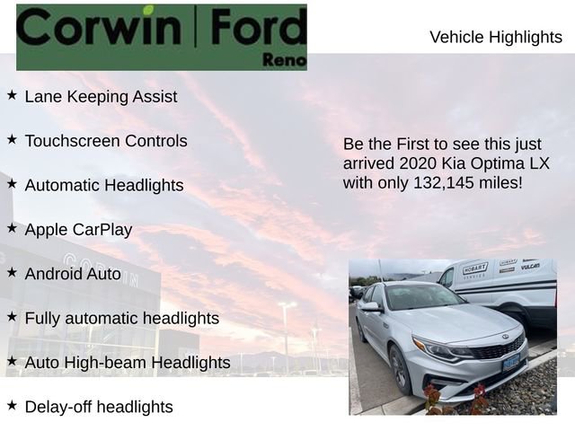 Used 2020 Kia Optima LX FWD image 4