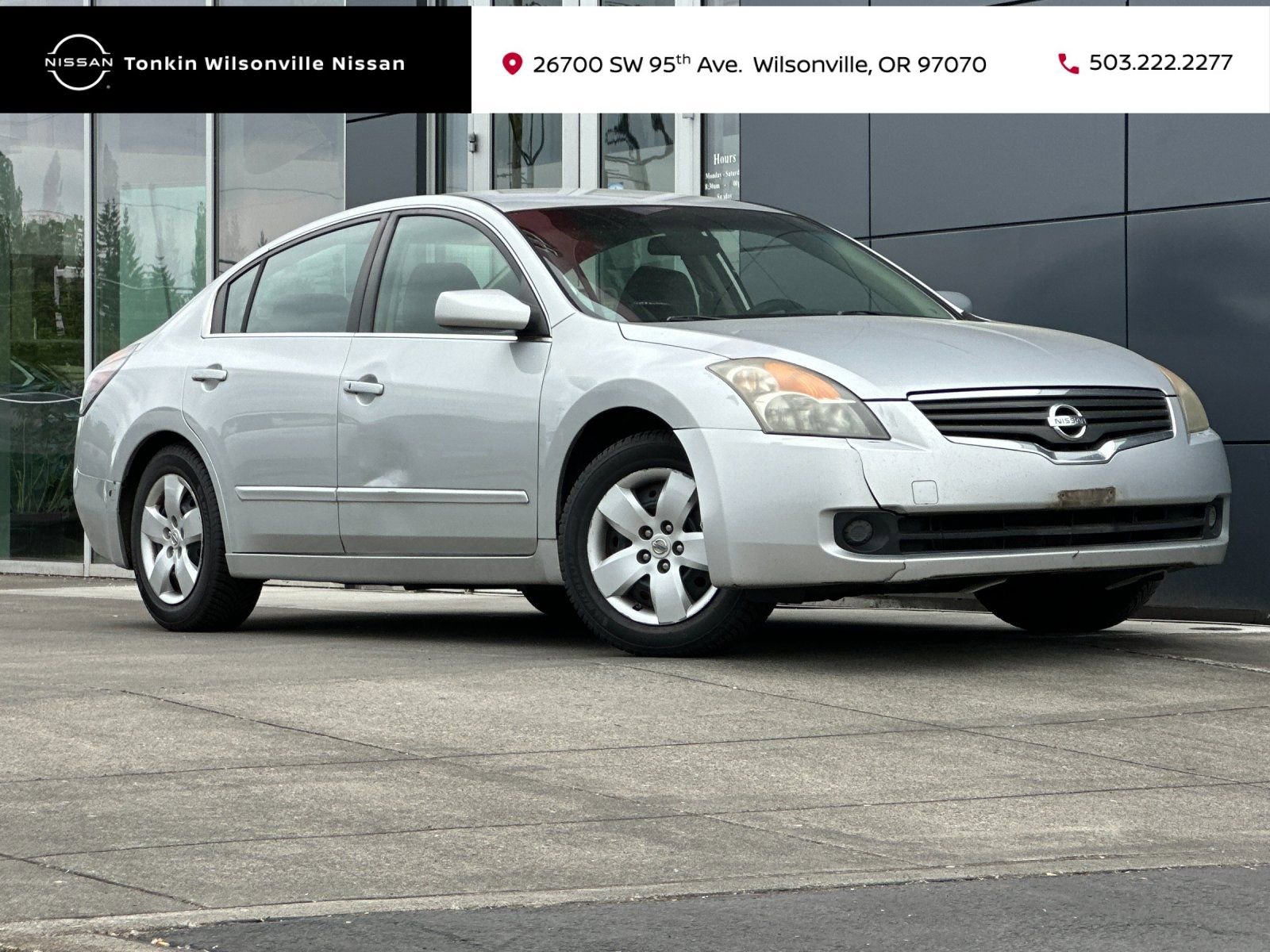 Used 2008 Nissan Altima 2.5 S