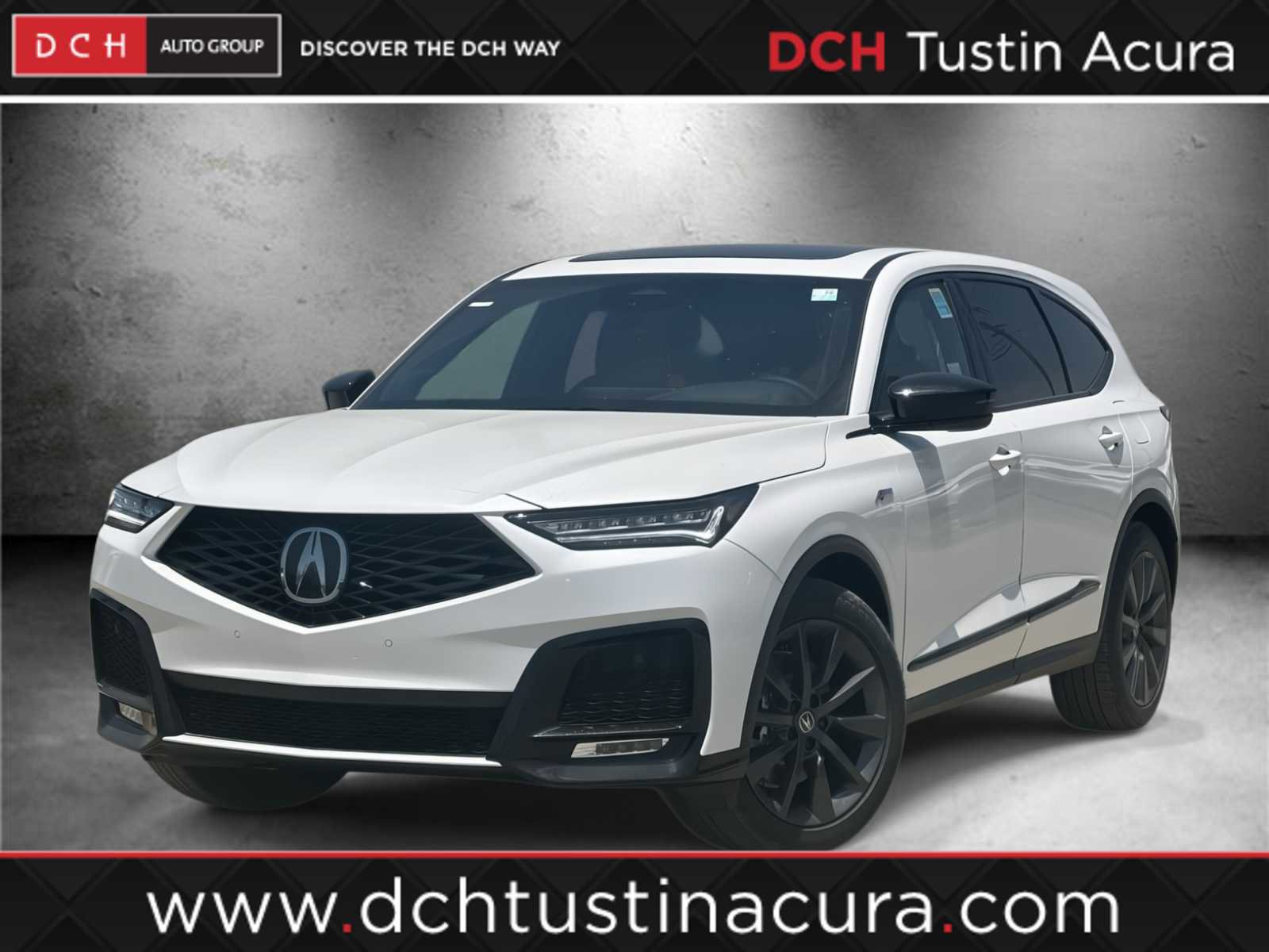 New 2026 Acura MDX A-Spec image 1