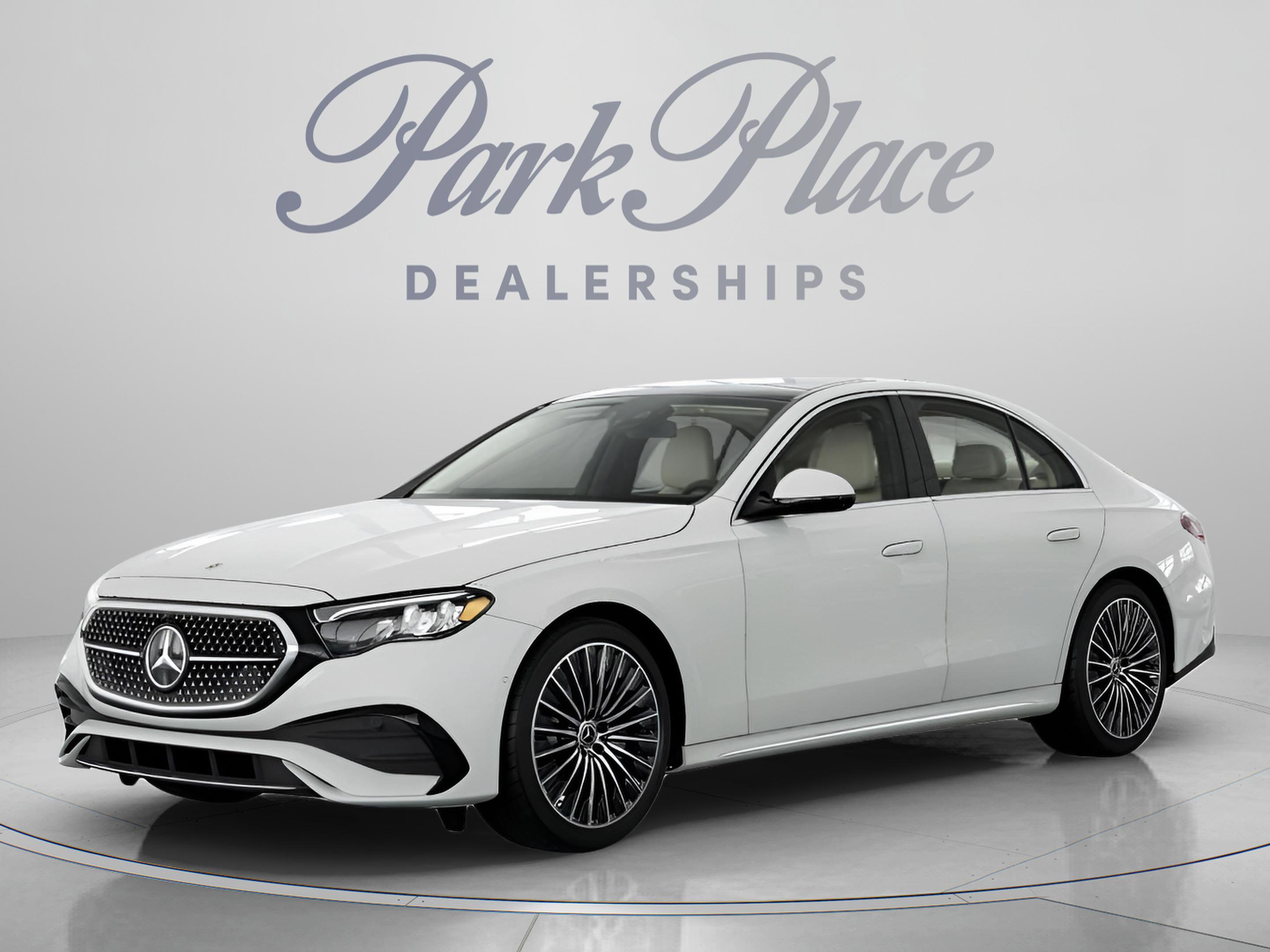 New 2026 Mercedes-Benz E 450 4MATIC Sedan image 1