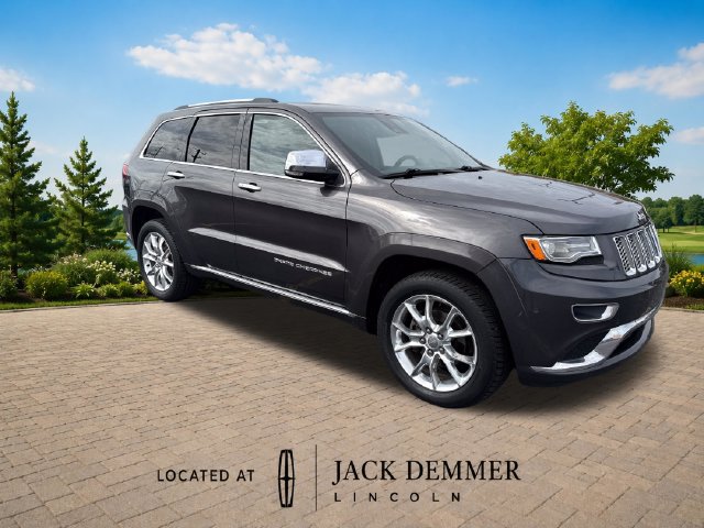 Used 2015 Jeep Grand Cherokee Summit AWD/4WD image 9