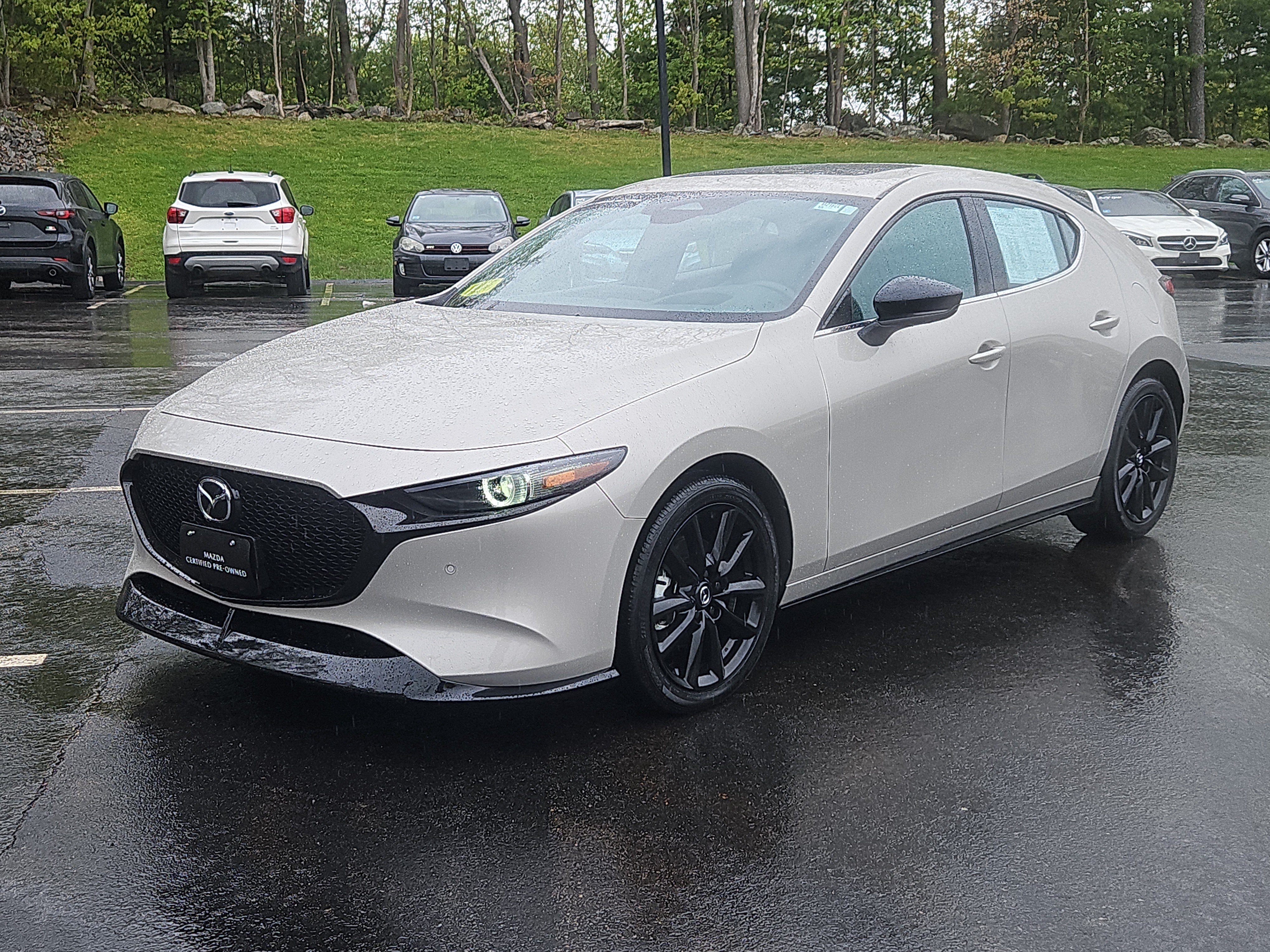 Certified 2025 MAZDA MAZDA3 Hatchback w/Premium Plus Pkg AWD/4WD image 24