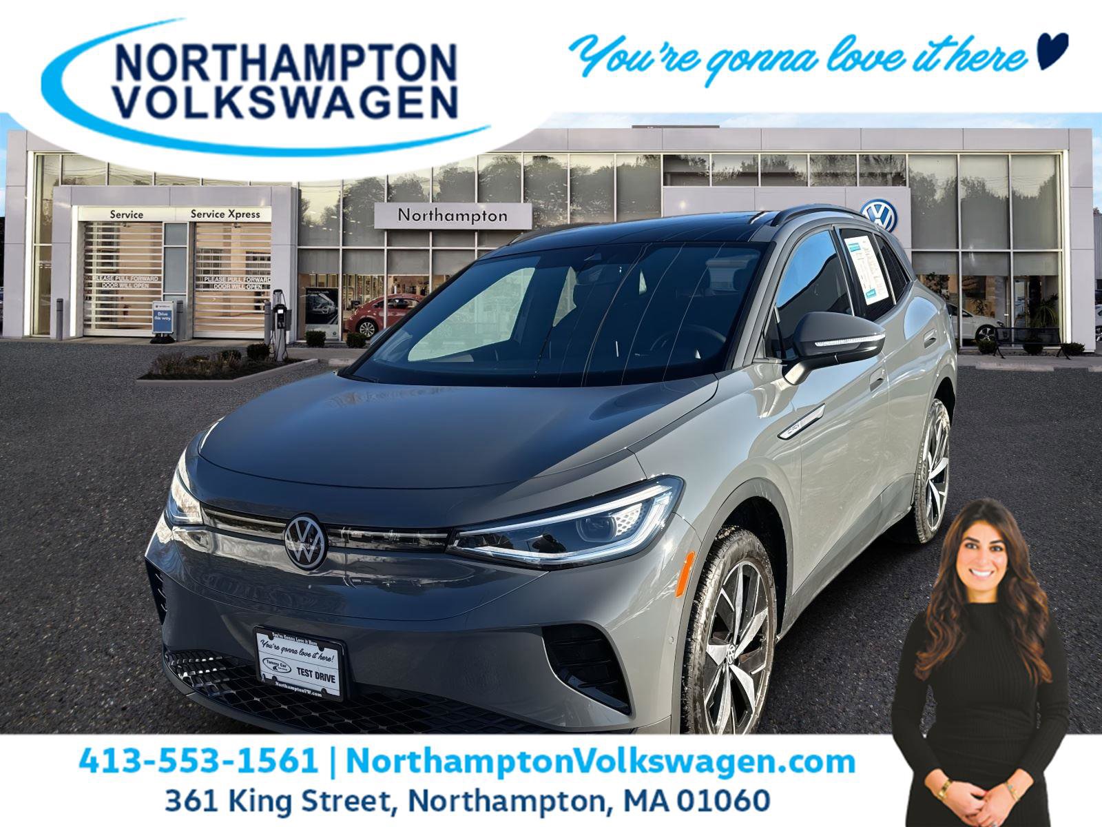 Certified 2023 Volkswagen ID.4 Pro S