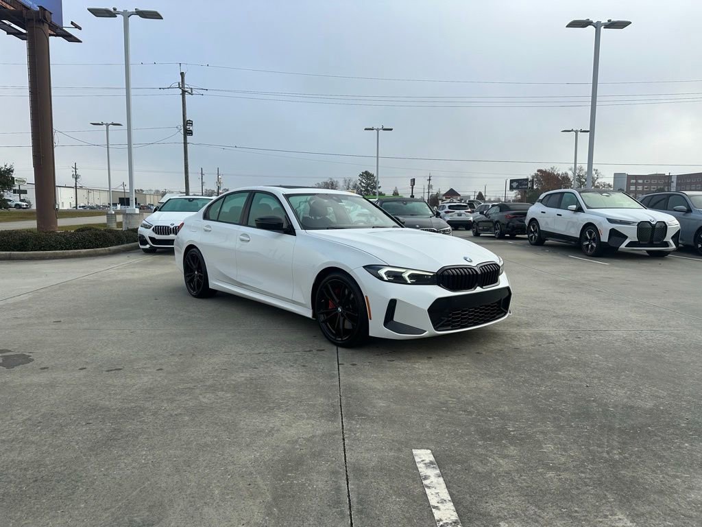 Certified 2023 BMW 330i Sedan w/ M Sport Package image 3