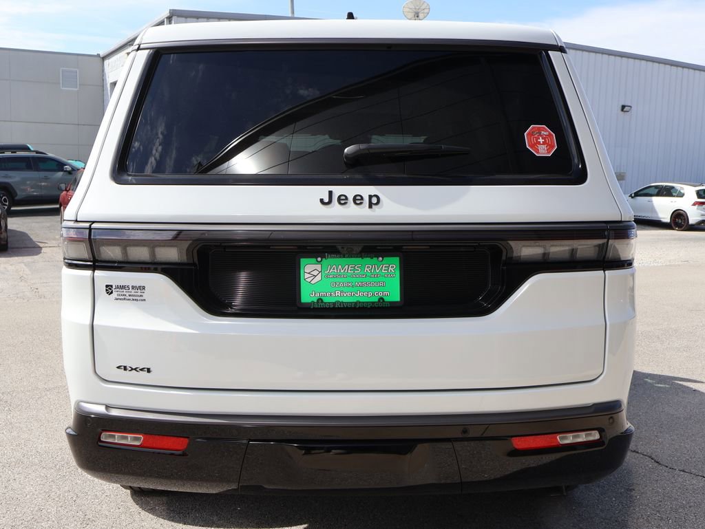 New 2026 Jeep Grand Wagoneer L Limited w/ Premium Group II image 4