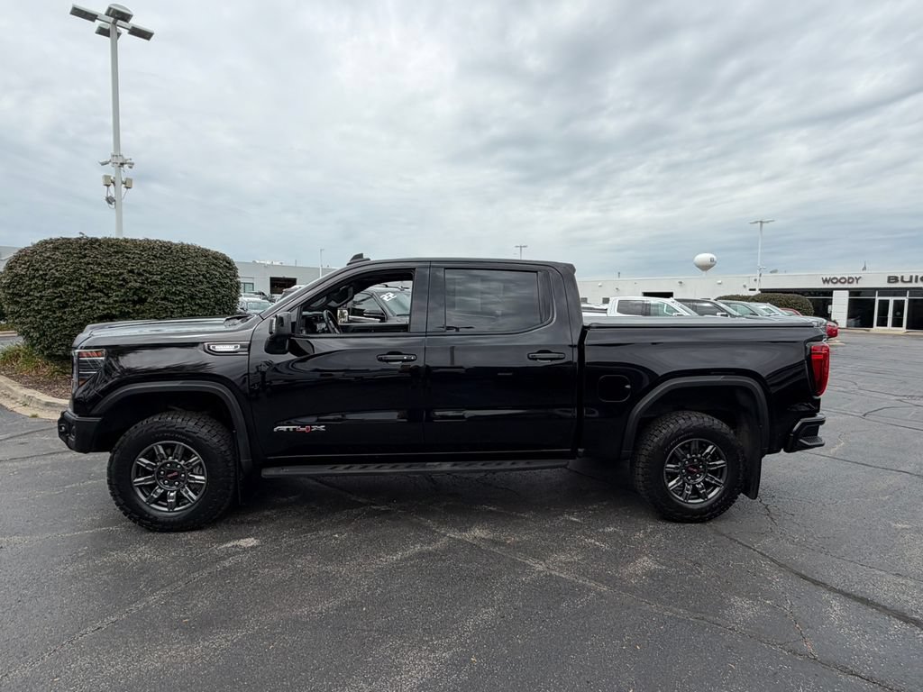 Certified 2025 GMC Sierra 1500 AT4X AWD/4WD image 6