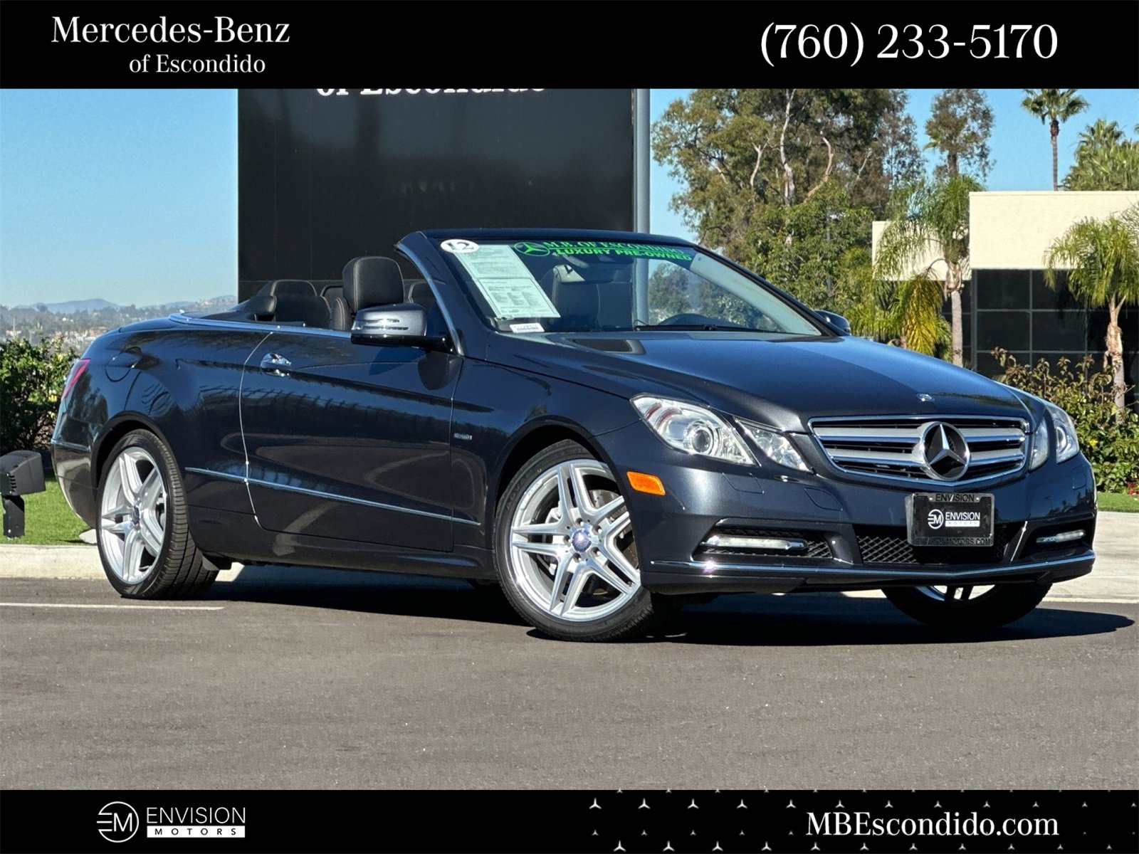 Used 2012 Mercedes-Benz E 350 Cabriolet image 1