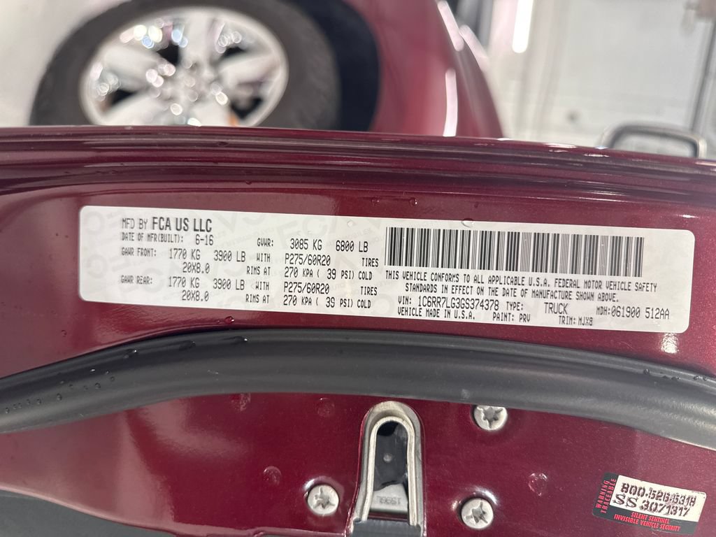 Used 2016 RAM 1500 Big Horn AWD/4WD image 25