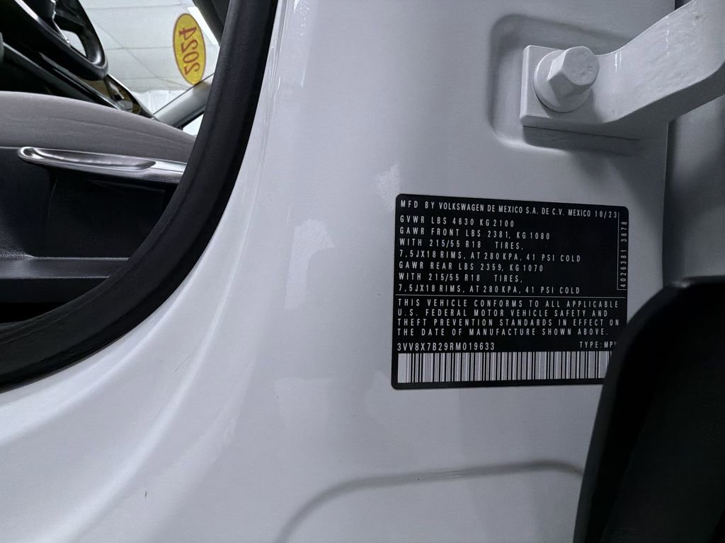 Used 2024 Volkswagen Taos S image 15