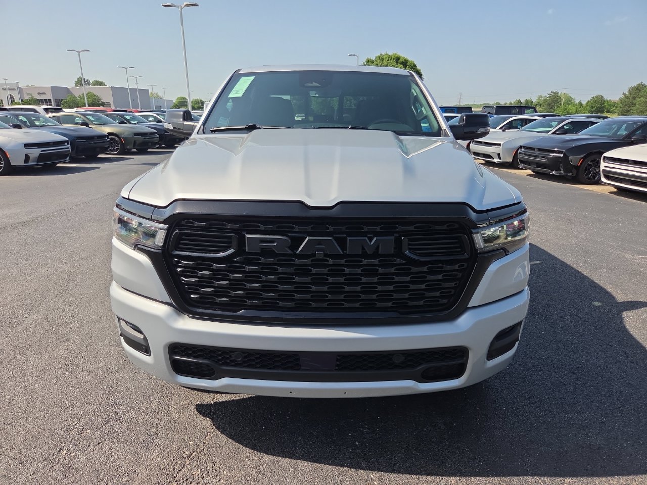New 2026 RAM 1500 Big Horn AWD/4WD image 2